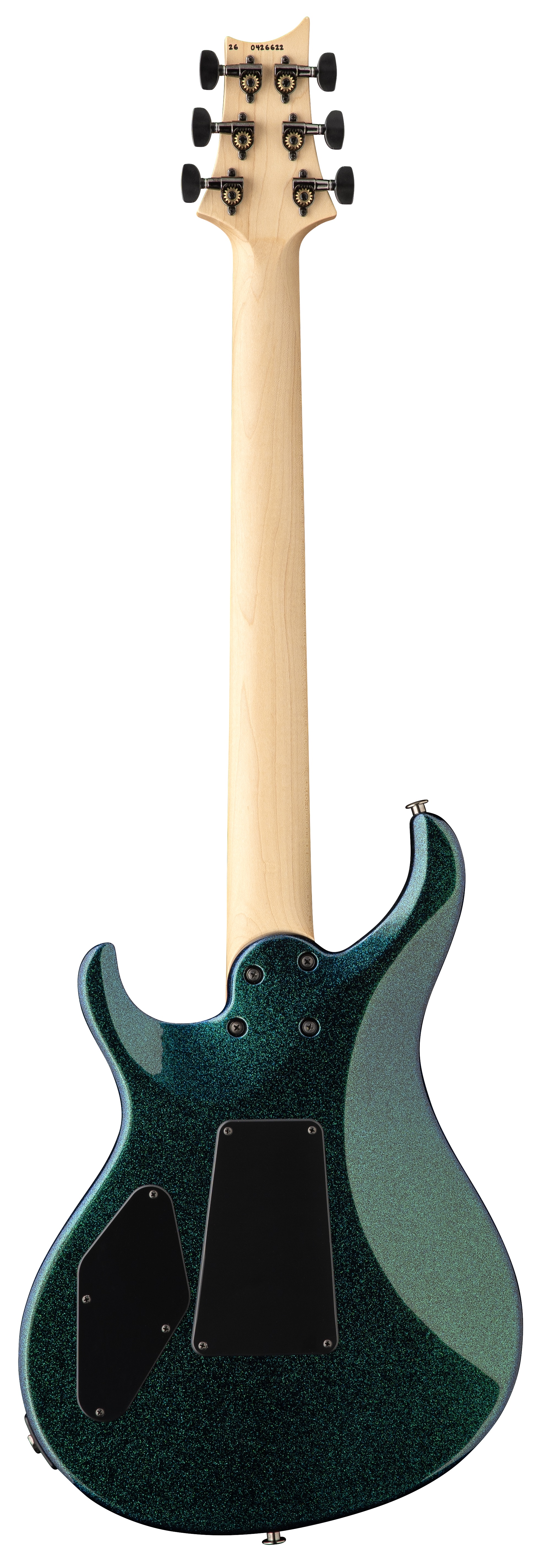 Tekton Floyd Natural Neck -  Multi-Metal Flake